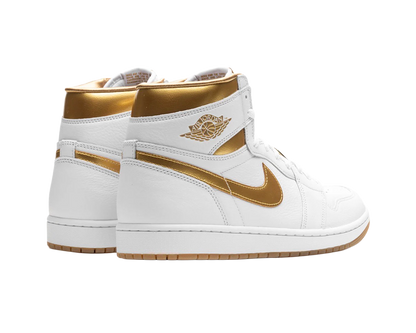 Jordan 1 Retro High OG Metallic Gold (W)