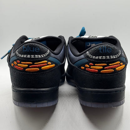 (USED) Nike SB Dunk Low Bluetile Skateboards Size 12