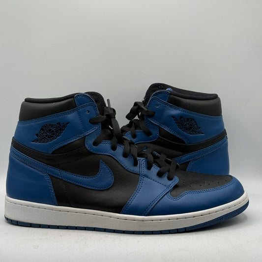 (USED) Jordan 1 Marina Blue Size 13