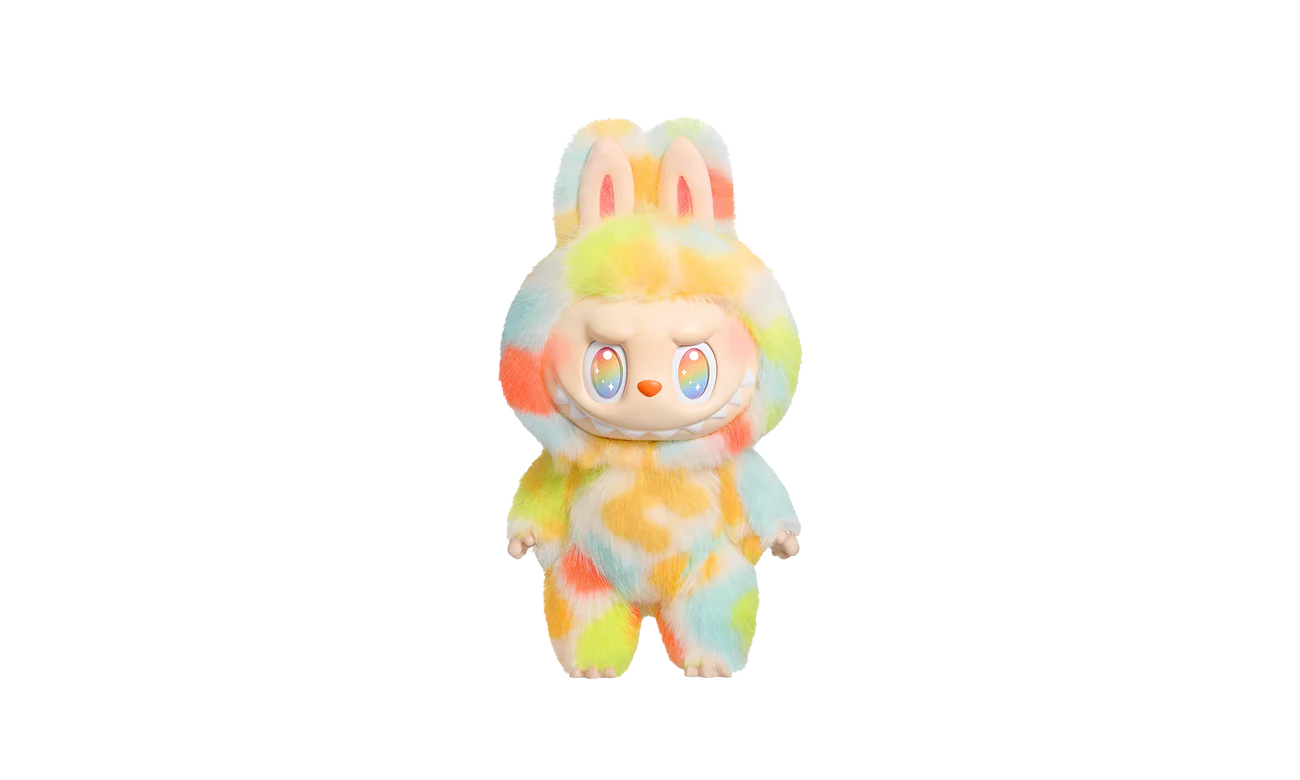 Labubu Big Into Energy Rock The Universe Plush Doll