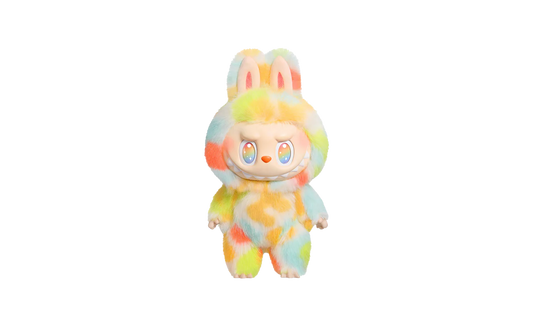 Labubu Big Into Energy Rock The Universe Plush Doll