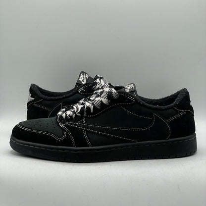 (USED) Jordan 1 Low Travis Scott Black Phantom Size 11