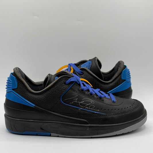 (Used) Jordan 2 Off-White Royal size 6
