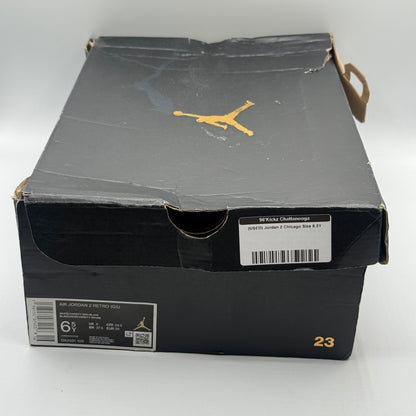 (USED) Jordan 2 Chicago Size 6.5Y