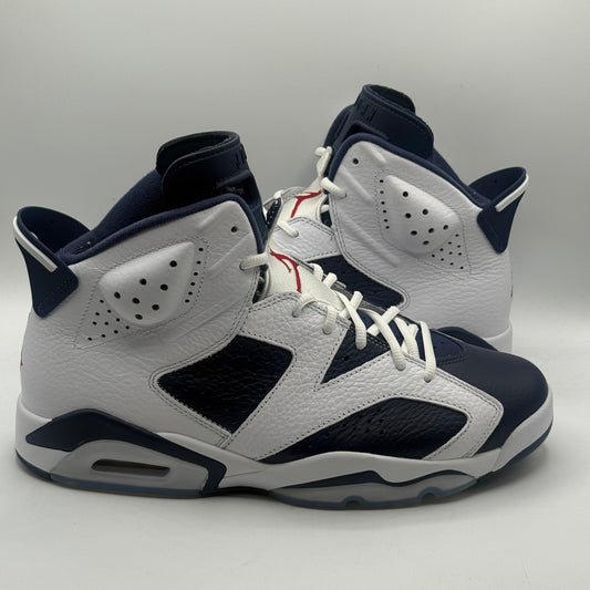 (USED) Jordan 6 Olympic Size 11
