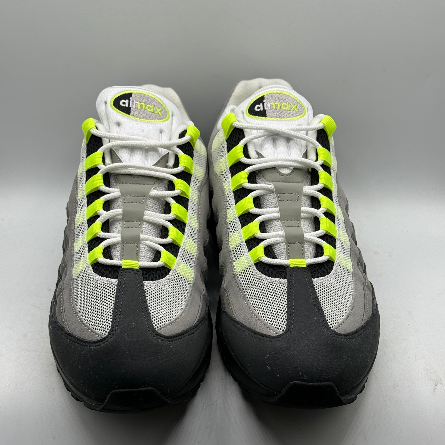 (Used) Nike Air Max 95 OF Big Bubble Neon Size 12
