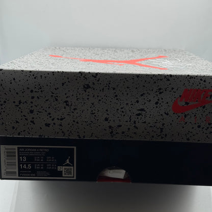 (Used) Jordan 4 Bred Reimagined Size 13