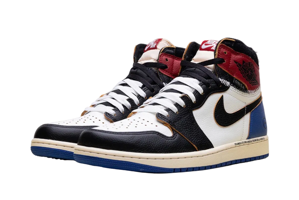 Jordan 1 High OG SP Fragment x Union LA Varsity Red Sport Royal