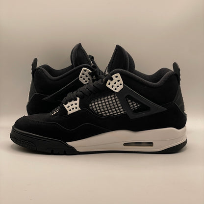 (USED) Jordan 4 White Thunder Size 10