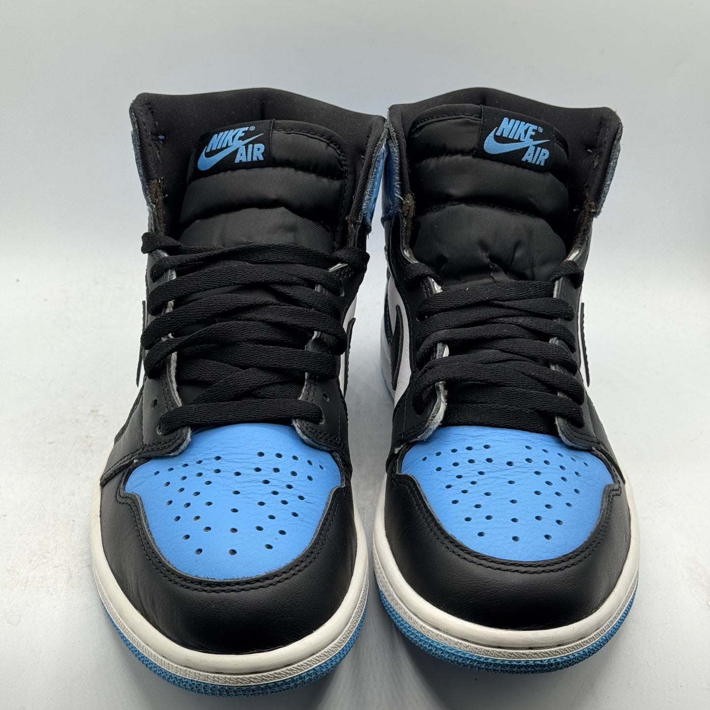(Used) Jordan 1 High UNC Toe Size 8