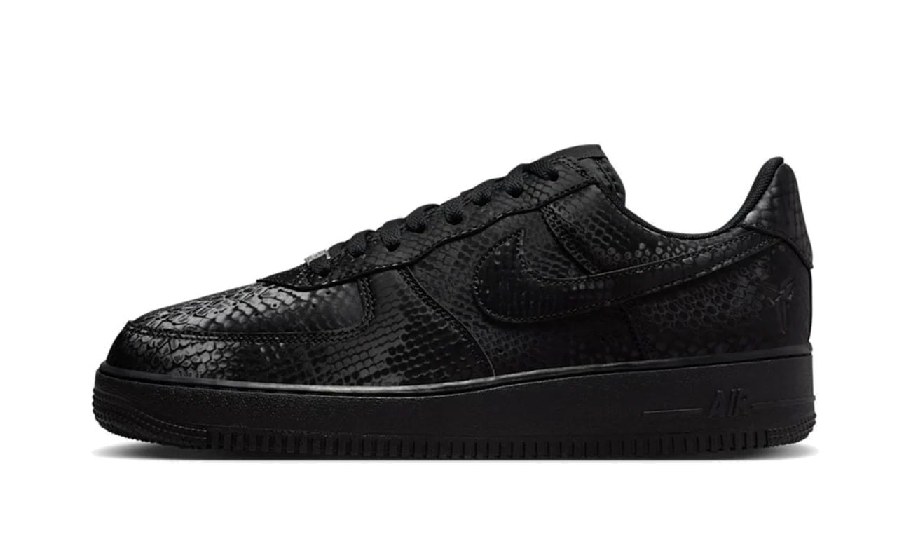 Nike Air Force 1 Kobe Bryant Forever Black