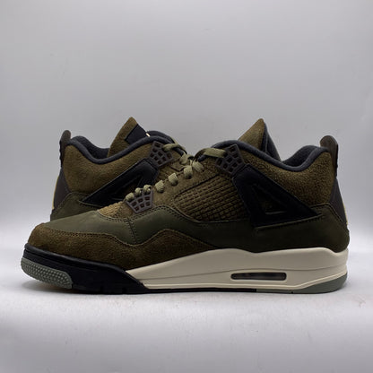 (USED) Jordan 4 Craft Medium Olive Size 12