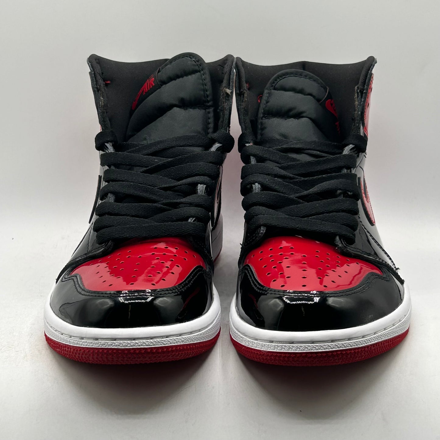 (USED) Jordan 1 High Patent Bred Size 9
