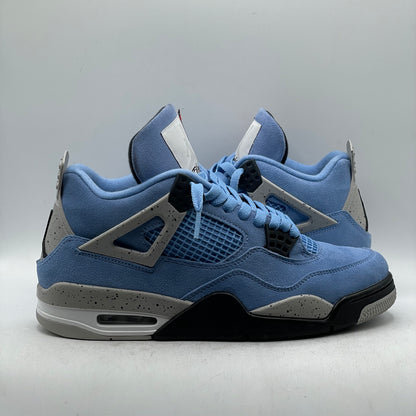 (USED) Jordan 4 University Blue Size 9