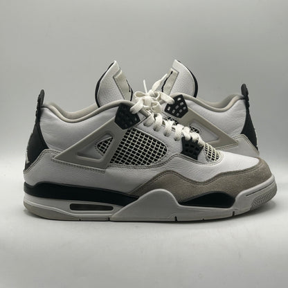 (Used) Jordan 4 Military Black Size 11