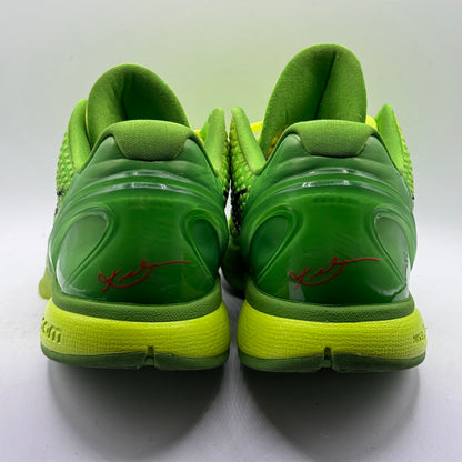 (USED) Nike Kobe 6 Grinch (2020) Size 10