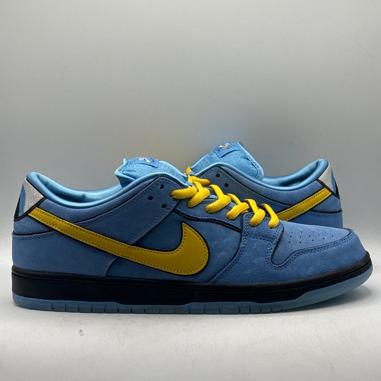 (Used) Nike SB Dunk Low Powerpuff Girls Bubbles Size 13