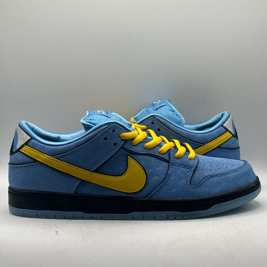 (Used) Nike SB Dunk Low Powerpuff Girls Bubbles Size 13