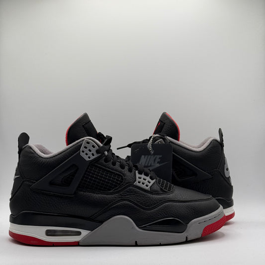 (Used) Jordan 4 Bred Reimagined Size 9.5