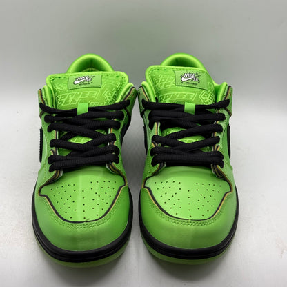 (Used) Nike SB Dunk Low Powerpuff Girls Buttercup Size 7.5