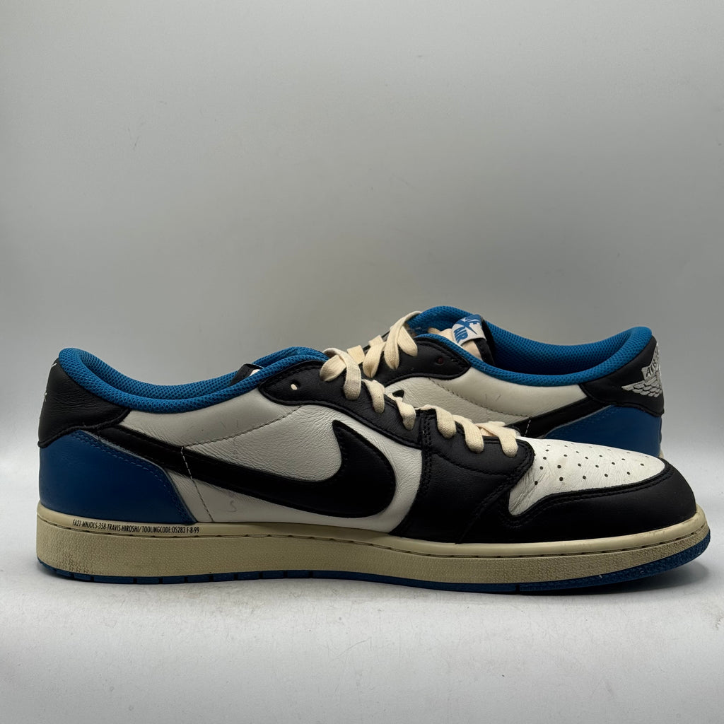 (USED Rep Box) Jordan 1 Low Travis Scott SP Fragment Size 13