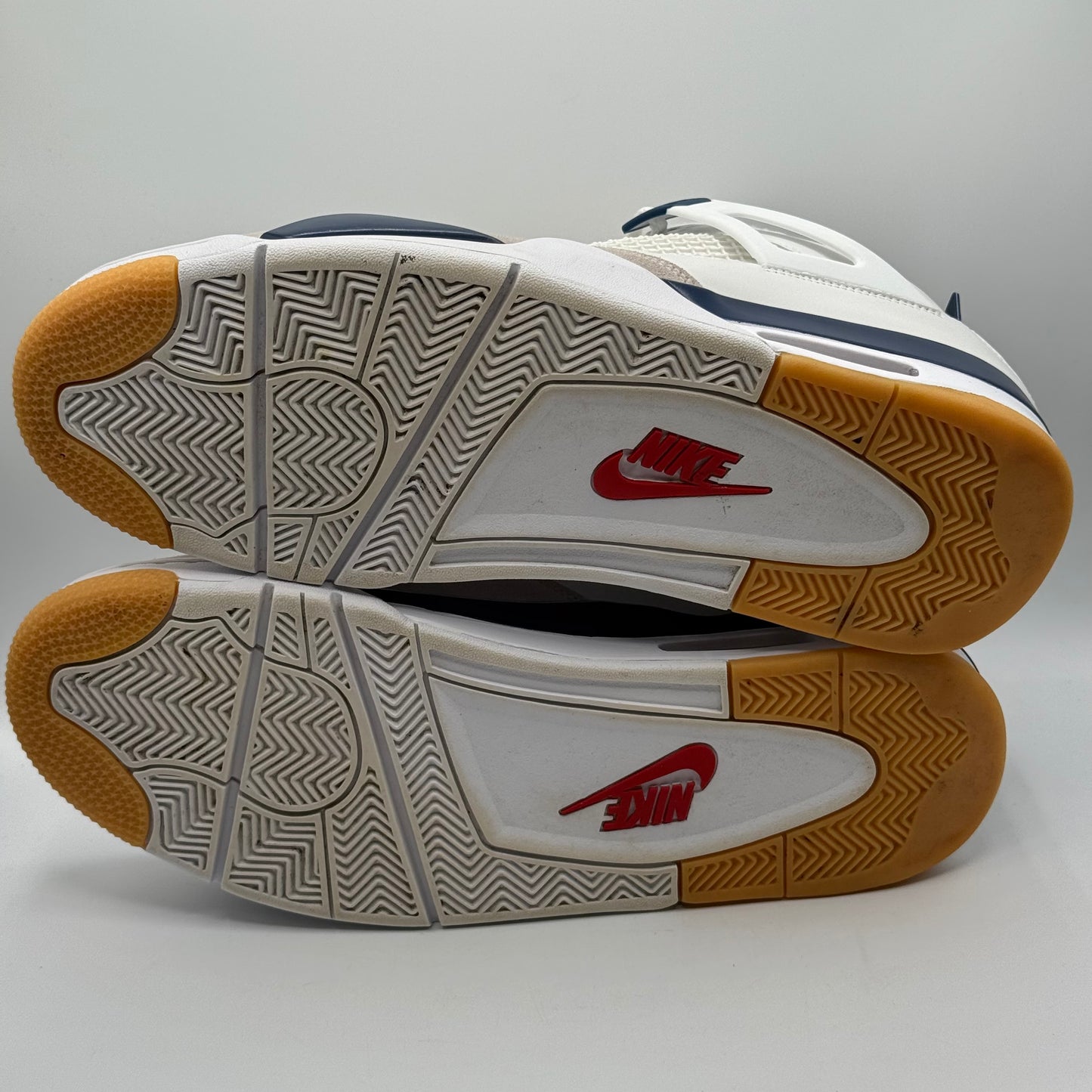 (USED) Jordan 4 SB Navy Size 14