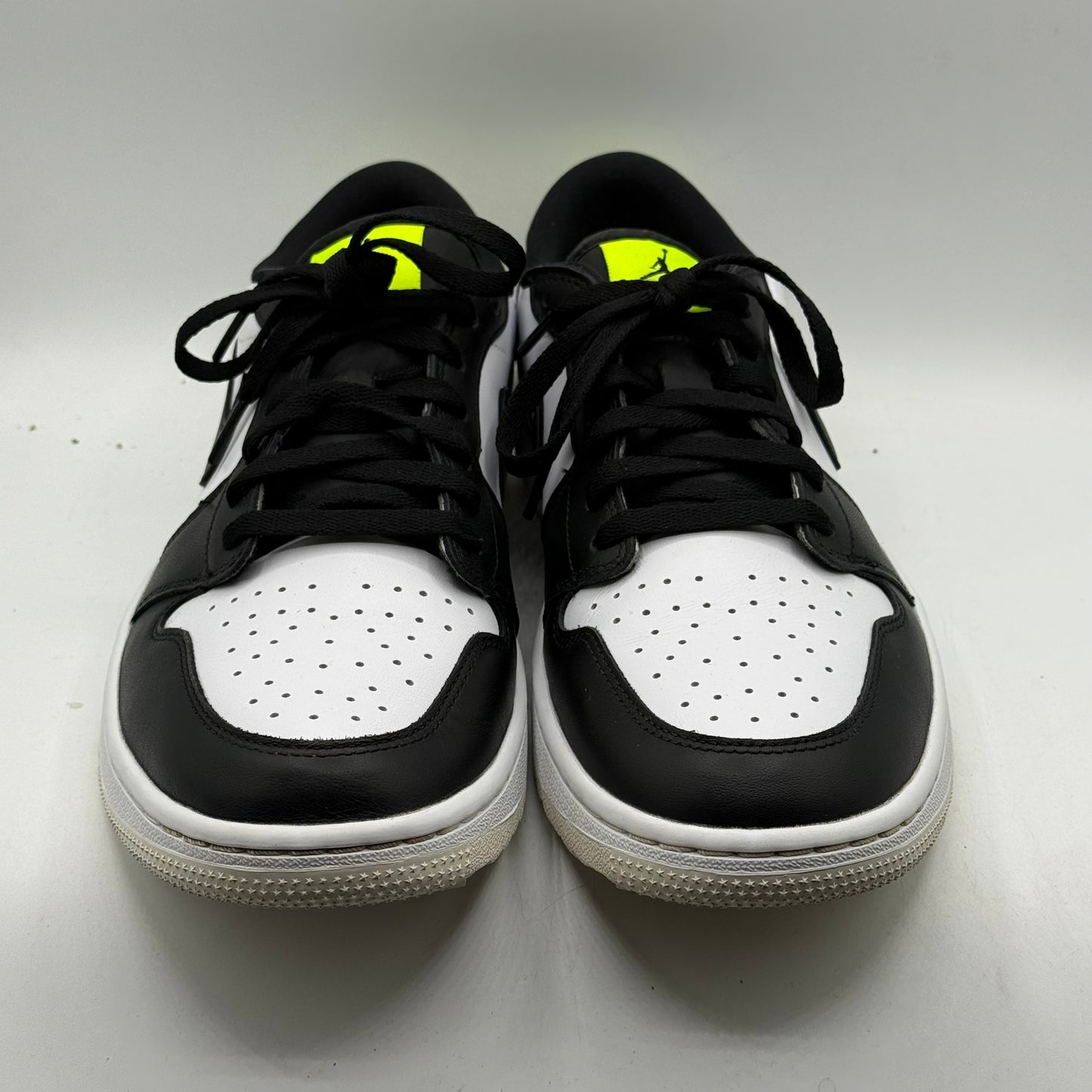 (Used No Box) Jordan 1 Low Golf Phantom Volt Size 10.5