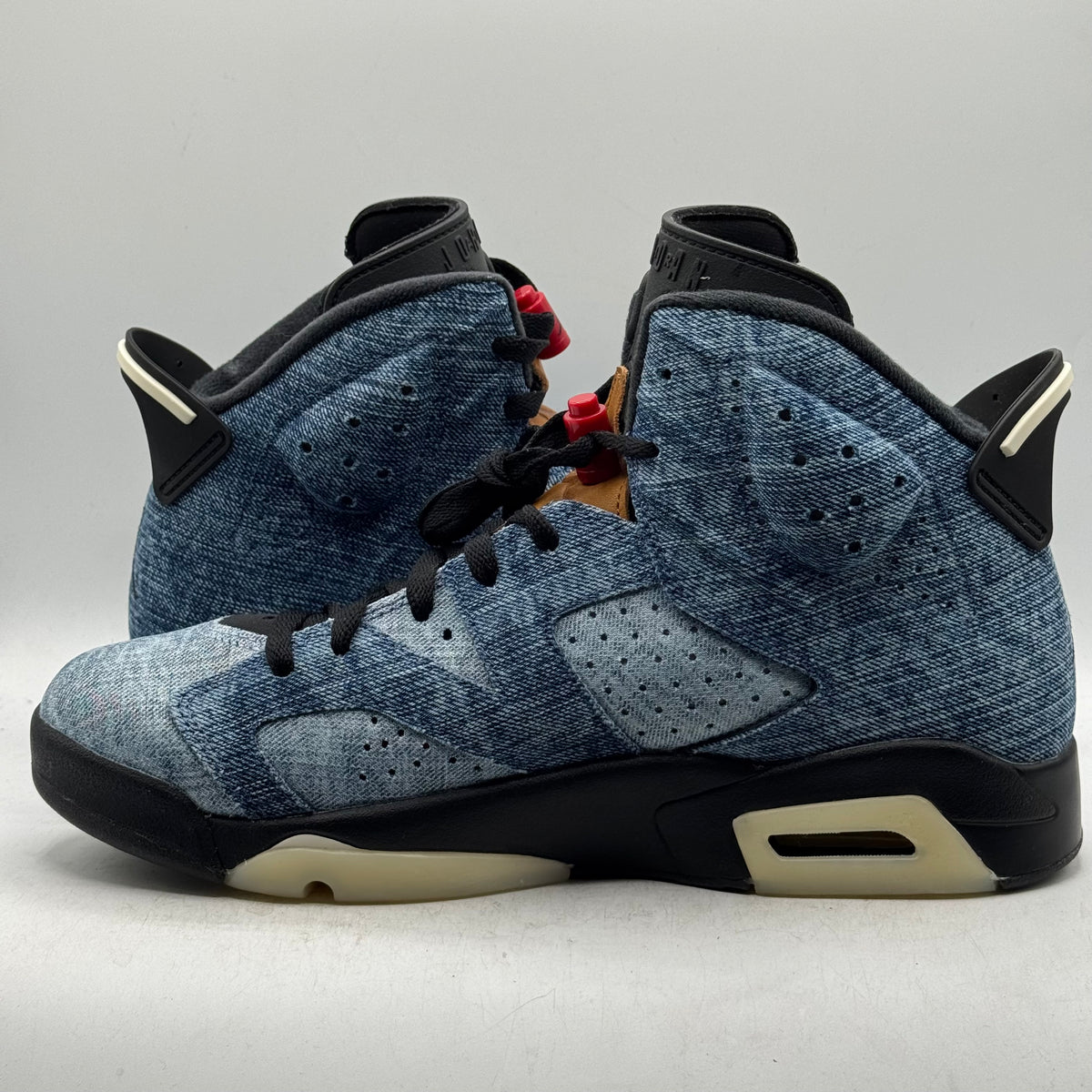 (USED) Jordan 6 Denim Size 10.5