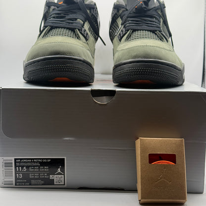 (USED) Jordan 4 Undefeated Size 11.5
