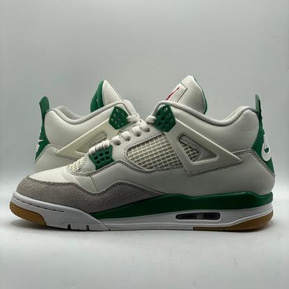 (USED) Jordan 4 SB Pine Green Size 10.5