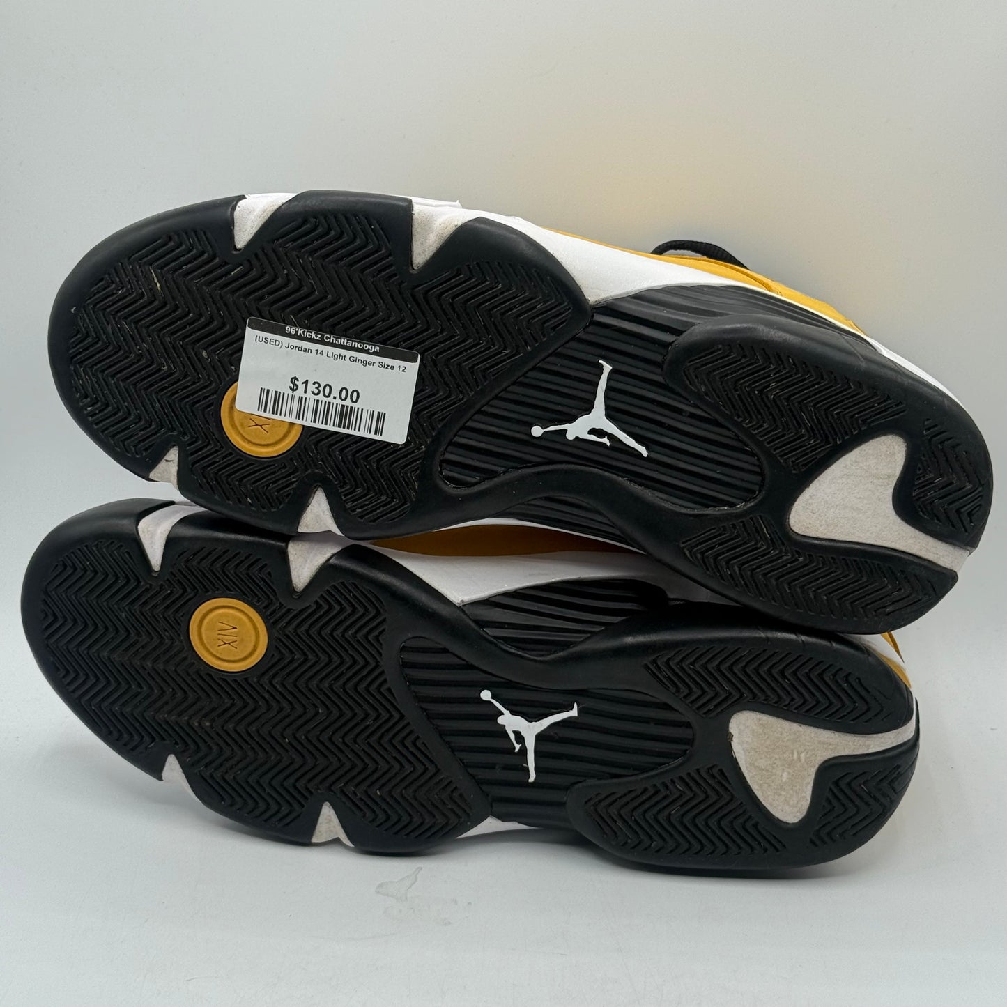 (USED) Jordan 14 Light Ginger Size 12