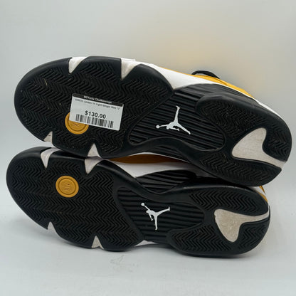 (USED) Jordan 14 Light Ginger Size 12