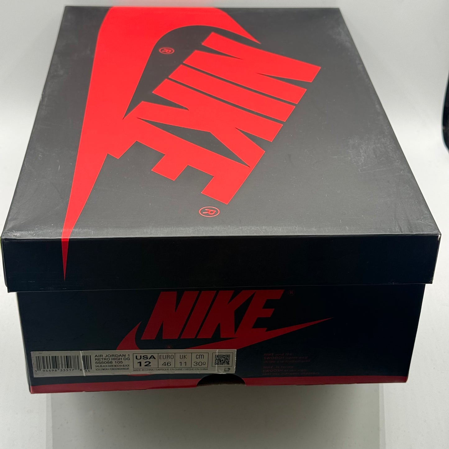 (Used) Jordan 1 High Mocha Size 12