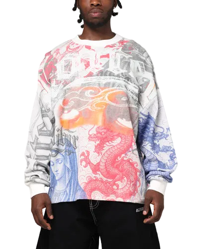 Loiter Sketch Book L/S T-Shirt