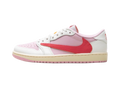 Jordan 1 Retro Low OG SP Travis Scott Sail Tropical Pink