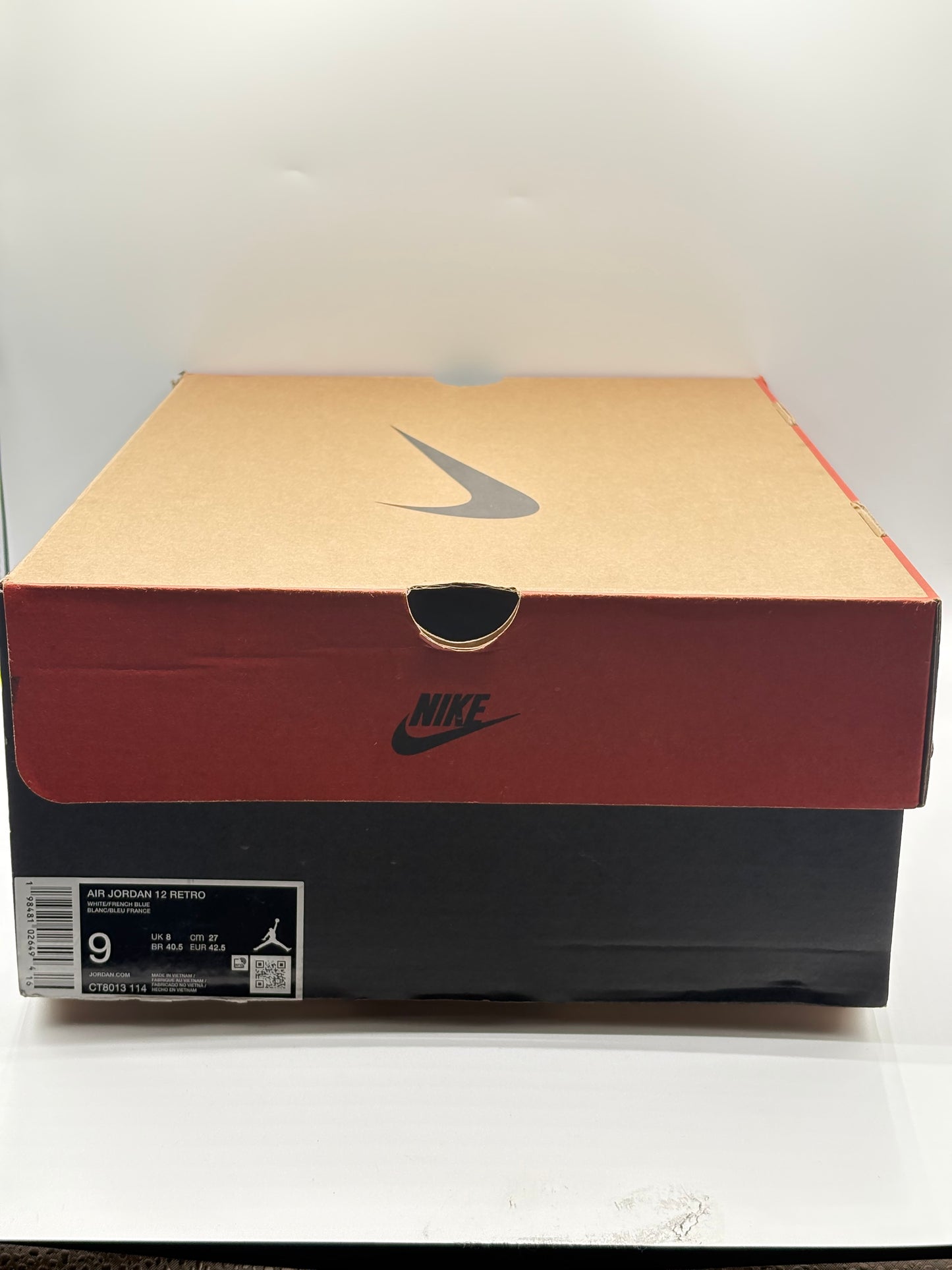 (Used) Jordan 12 French Blue Size 9