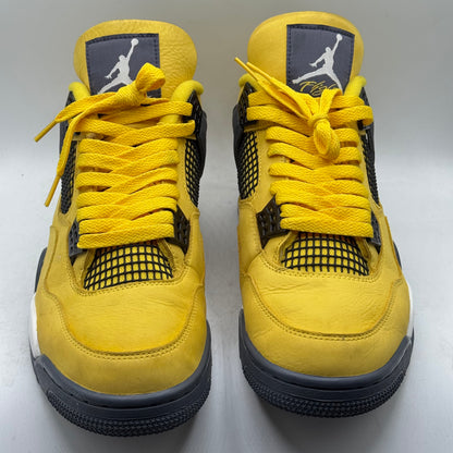 (USED) Jordan 4 Lightning Size 10