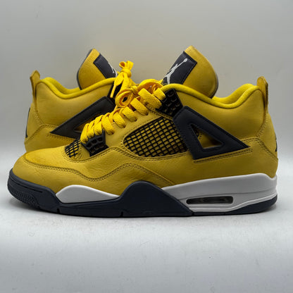 (USED) Jordan 4 Lightning Size 10