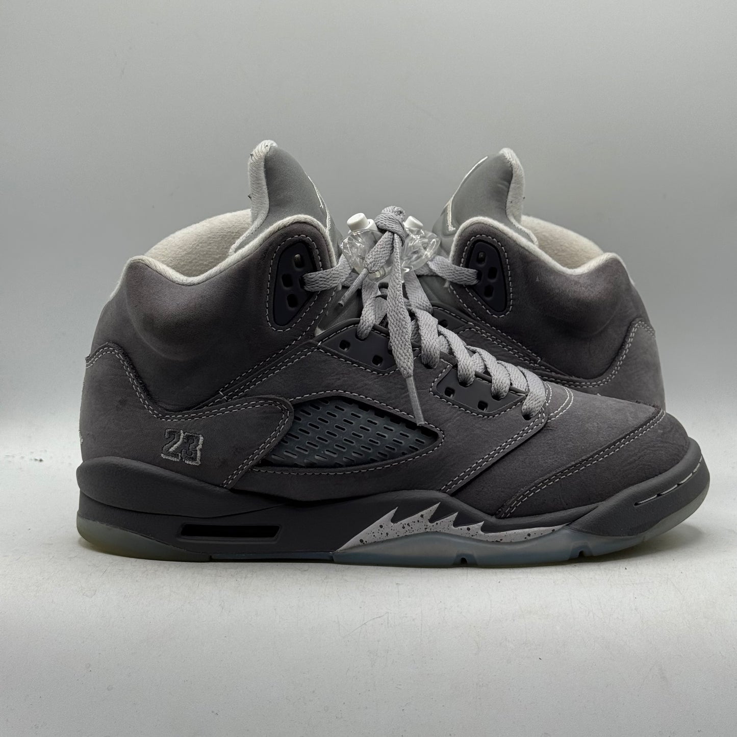 (Used) Jordan 5 Wolf Grey Size 6.5Y