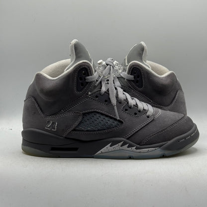 (Used) Jordan 5 Wolf Grey Size 6.5Y