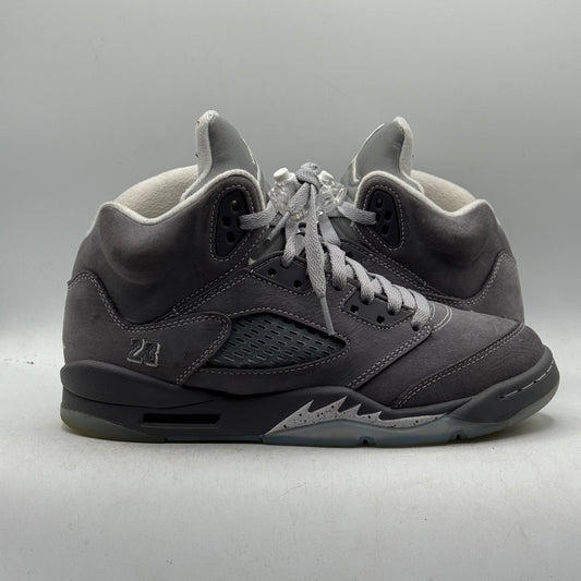 (Used) Jordan 5 Wolf Grey Size 6.5Y