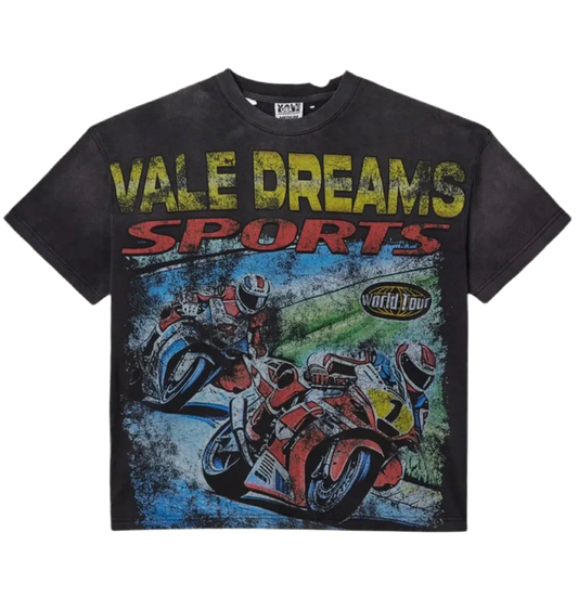 Vale Motorcross Tee (Black)