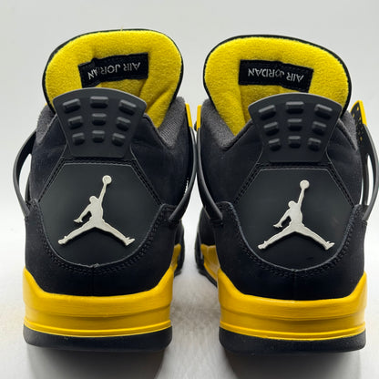 (USED NO BOX) Jordan 4 Thunder Size 10.5