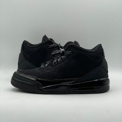 (Used) Jordan 3 Black Cat Size 5Y