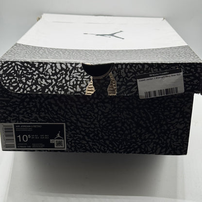 (Used) Jordan 3 Midnight Navy Size 10.5