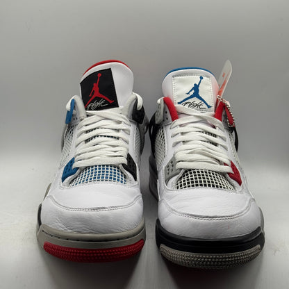 (USED) Jordan 4 What The Size 13