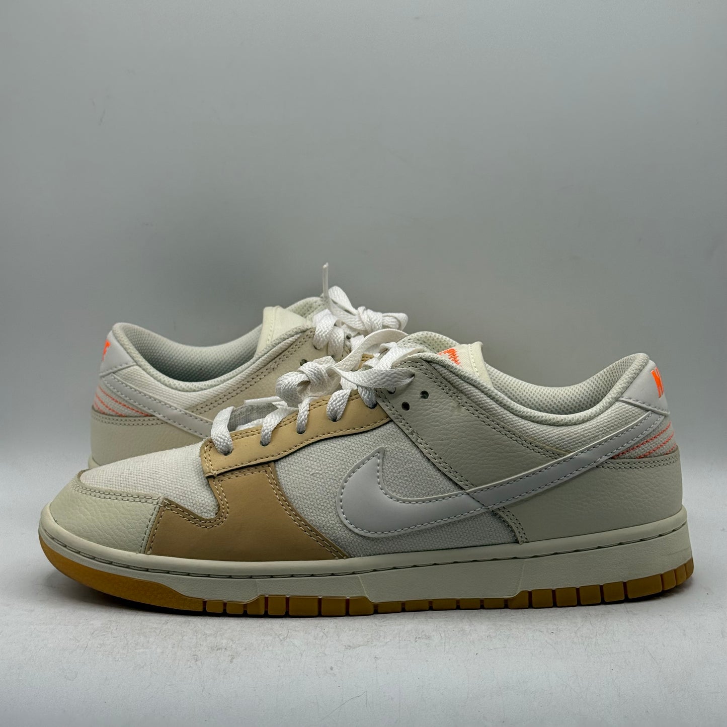 (Used Replacement Box) Nike Dunk Low Patchwork Size 9.5