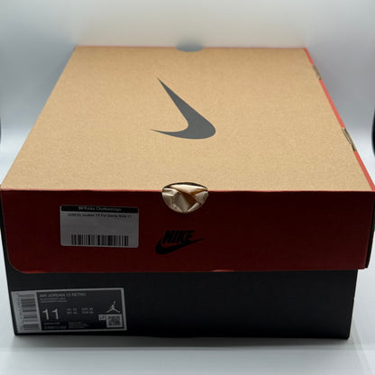 (USED) Jordan 12 Ful Game Size 11
