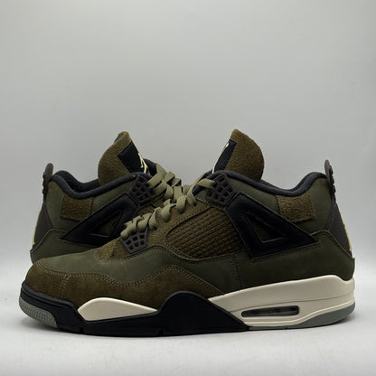 (Used No Box) Jordan 4 Craft Medium Olive Size 12