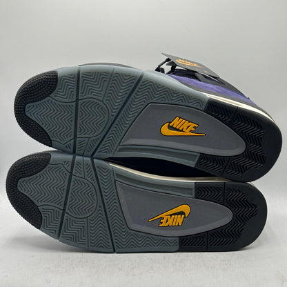 (Used) Jordan 4 Lakers Size 14